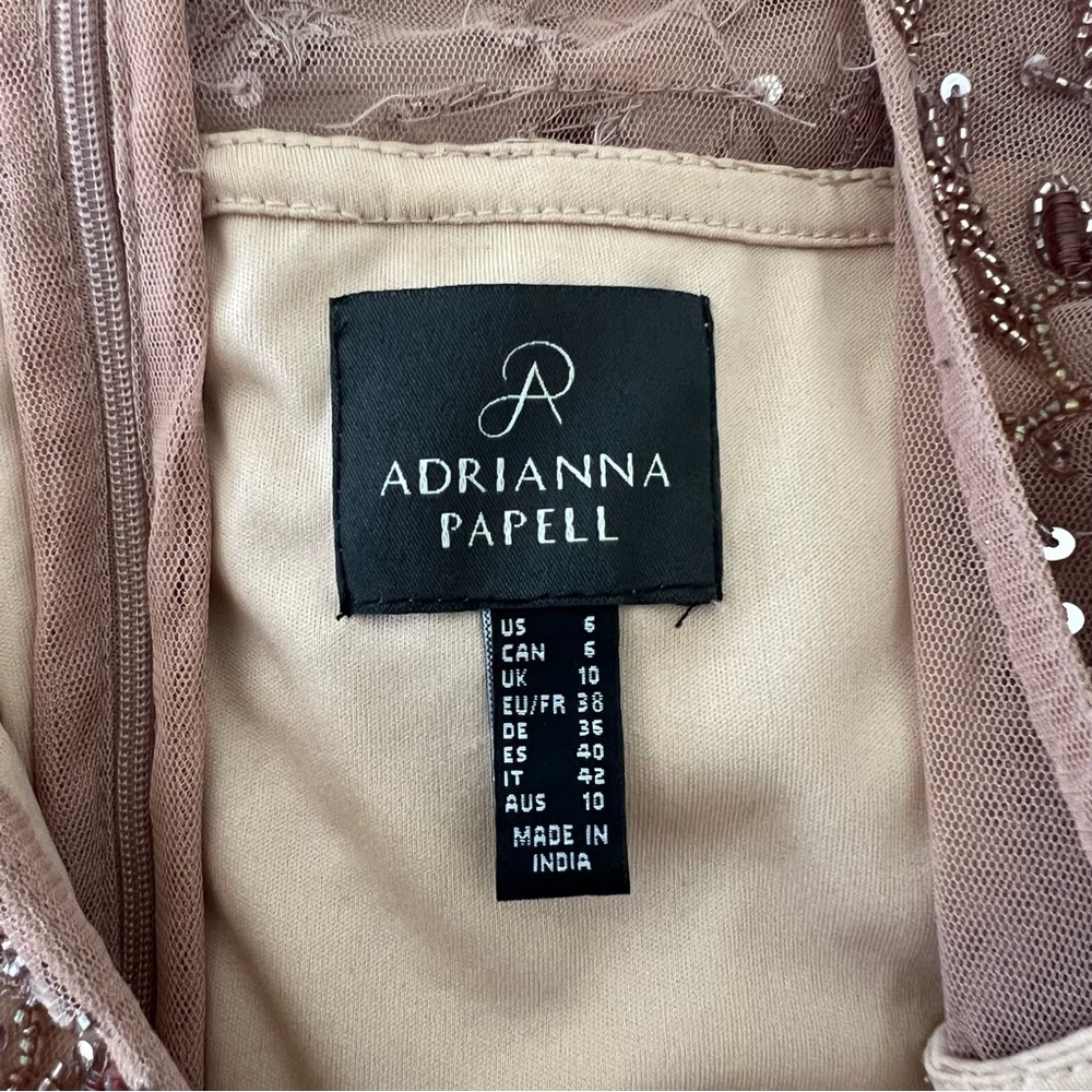 Adrianna Papell Gown - Picture 9 of 12